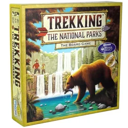 Trekking The National Parks The Award Winning Strategy Board Game For Family Night The Perfect Board Game For National Park Love