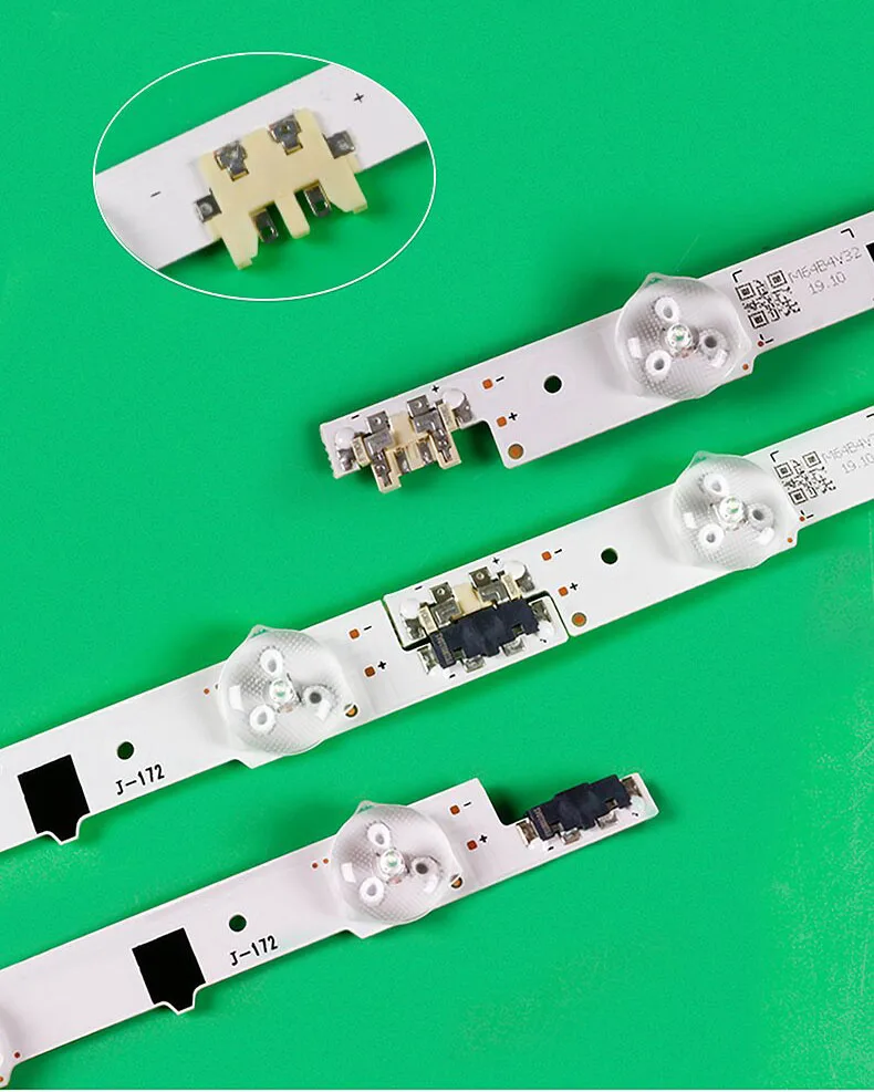 

LED Backlight strip For UN50F6800AF UA50F5080AR UE50F6400AK UE50F6200AK UE50F6100AK BN41-02028A HF500BGA-B1