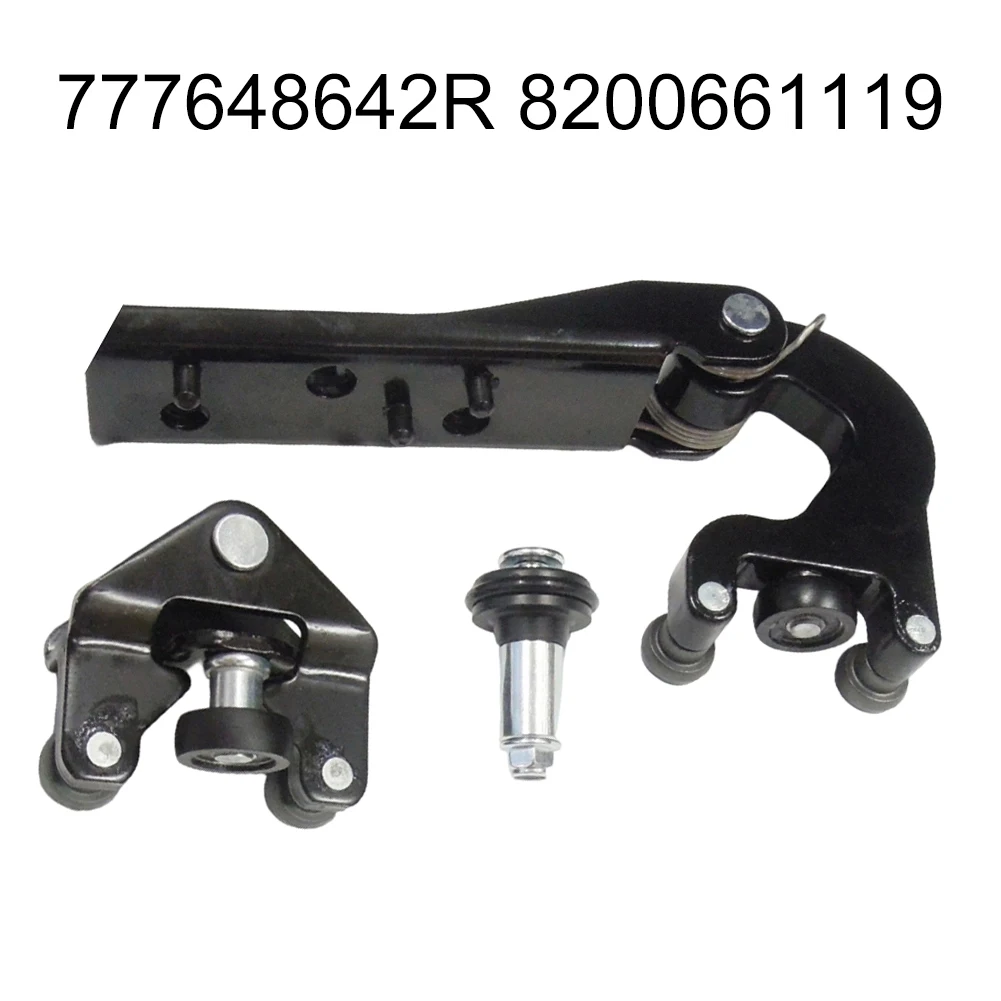 

For Van Door Repair Door Roller Abs Material Heat Resistant Pressure Resistant Quick Installation For Renault Master Mk3