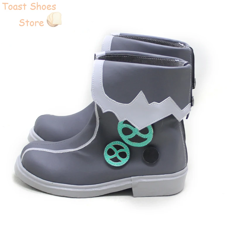 Niijima Ibuki Cosplay Shoes Anime D4DJ Cosplay Prop PU Leather Shoes Halloween Boots Costume Prop