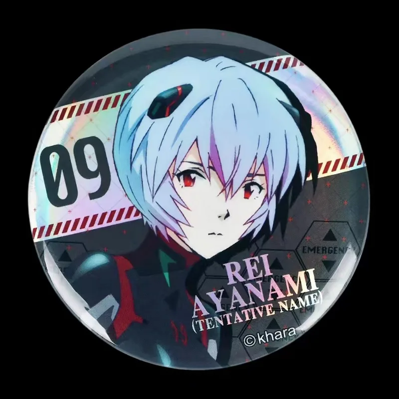 Neon Genesis Evangelion Itabag Cartoon Rei Ayanami Translucent Big Mouth Backpack Anime Peripherals Children\'s Holiday Gifts