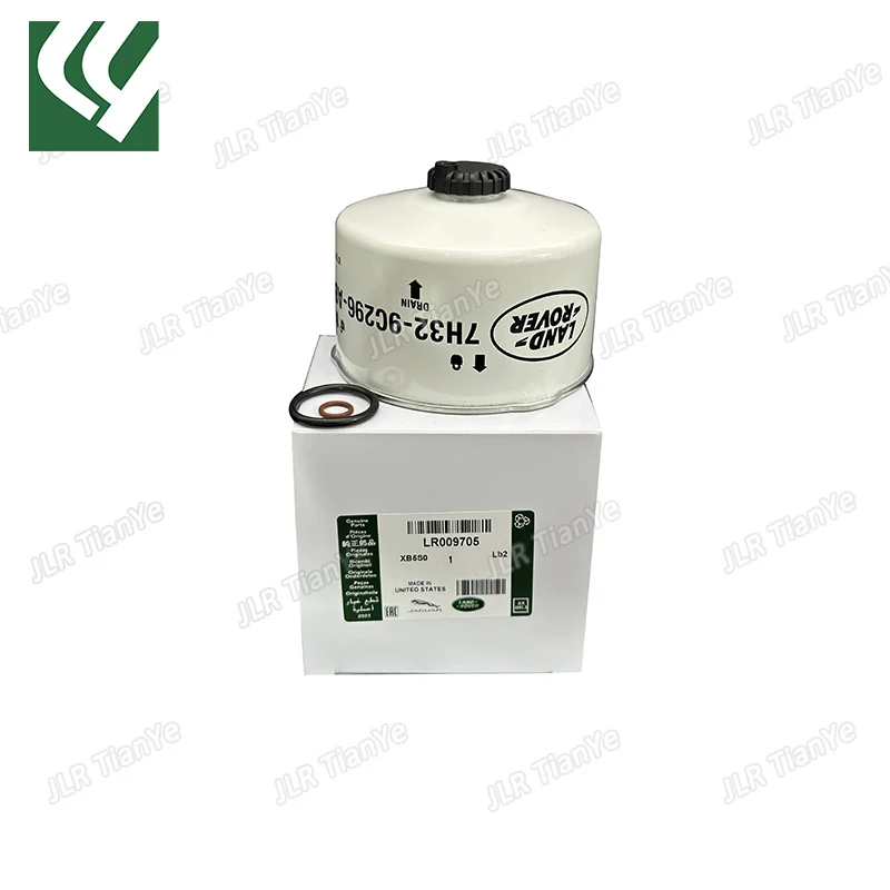 Brandstoffilter LR 009705 Voor Land Rover Range Rover Sport Discovery LR3 LR4 2.7L DIESELMOTOREN 3.0L V6/3.6L V8 BrandstoffilterWJI 500020