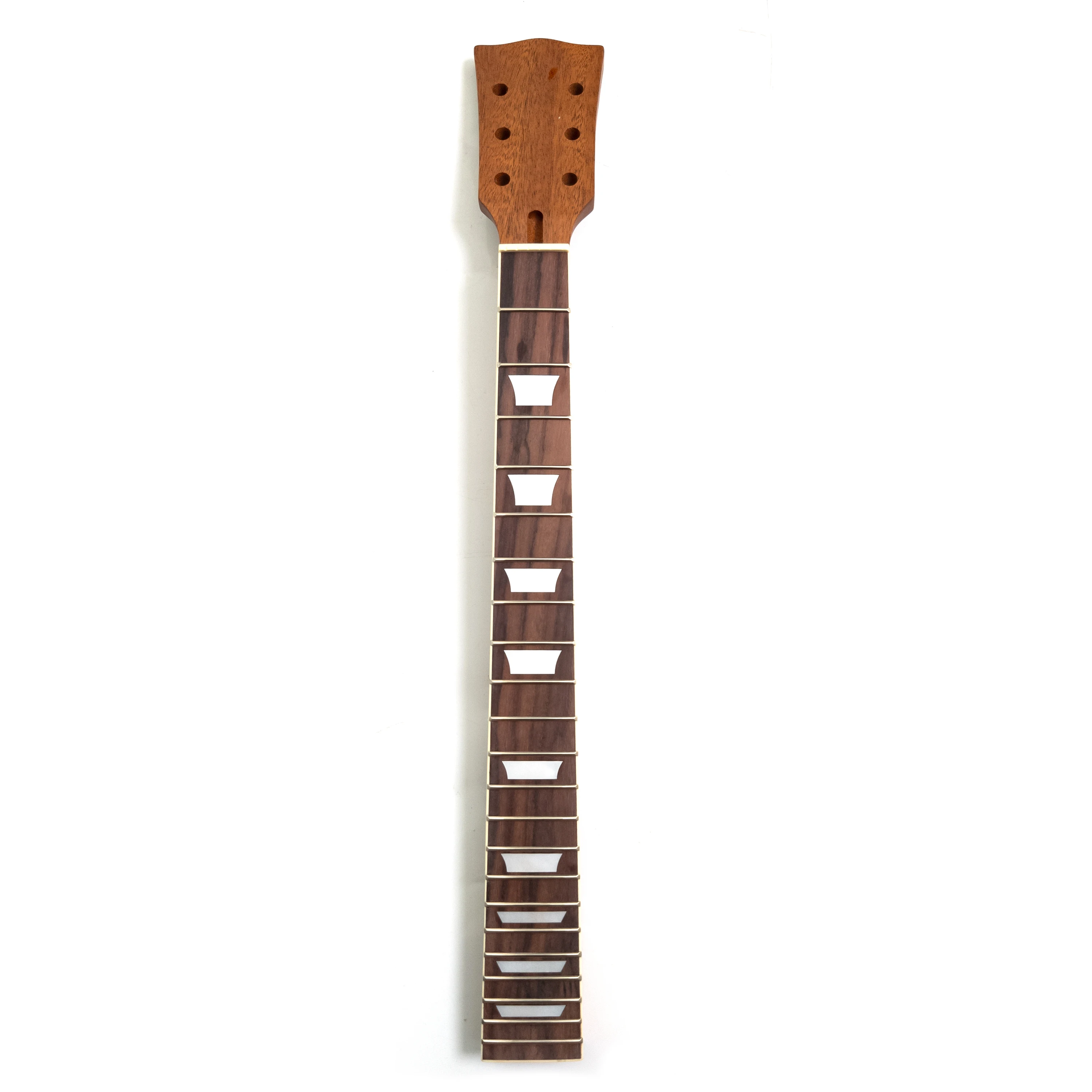

Guitar Neck for LP Electric 22 Frets Rosewood Fingerboard Mahogany Neck with Trapezoid Inlays DIY Replacement Accessory