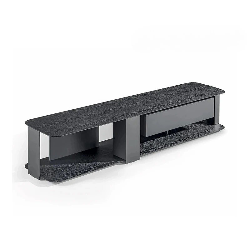 

Italian light luxury TV cabinet, living room home Italian high-end villa large apartment minimalist locker