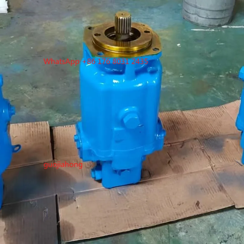 

Heavy Radial Piston Hydraulic Pump for Commercial Construction Equipment Machinery Parts