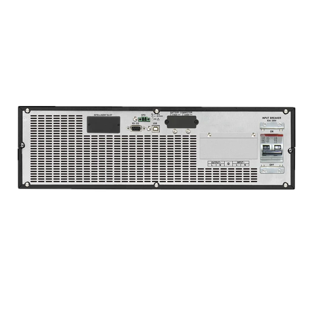 3kva رف جبل على الانترنت UPS عالية التردد cy إمدادات الطاقة غير المنقطعة مرحلة واحدة 220 فولت للخادم ومعدات الشبكة