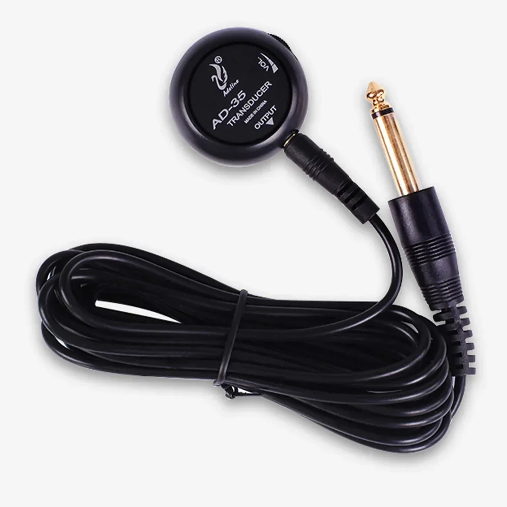 AD-35 Mini Sound Pick-up Piezo Verstärker Wandler Stick Piezo Pickup für Akustische Gitarre Ukulele Violine Cello Banjo – Detail 4