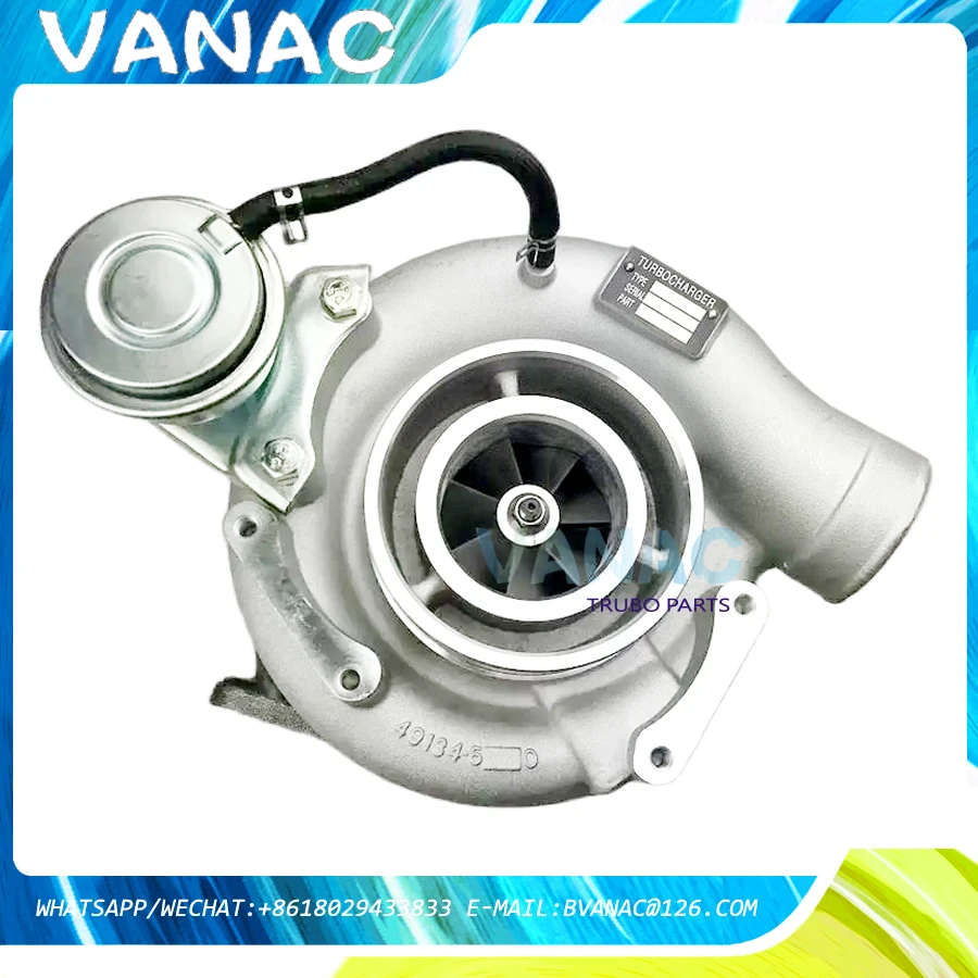 6D24TI Turbo TF08L-28M-22 49134-00230 28200-84100 Engine Turbocharger for Hyundai Commercial Aero Bus