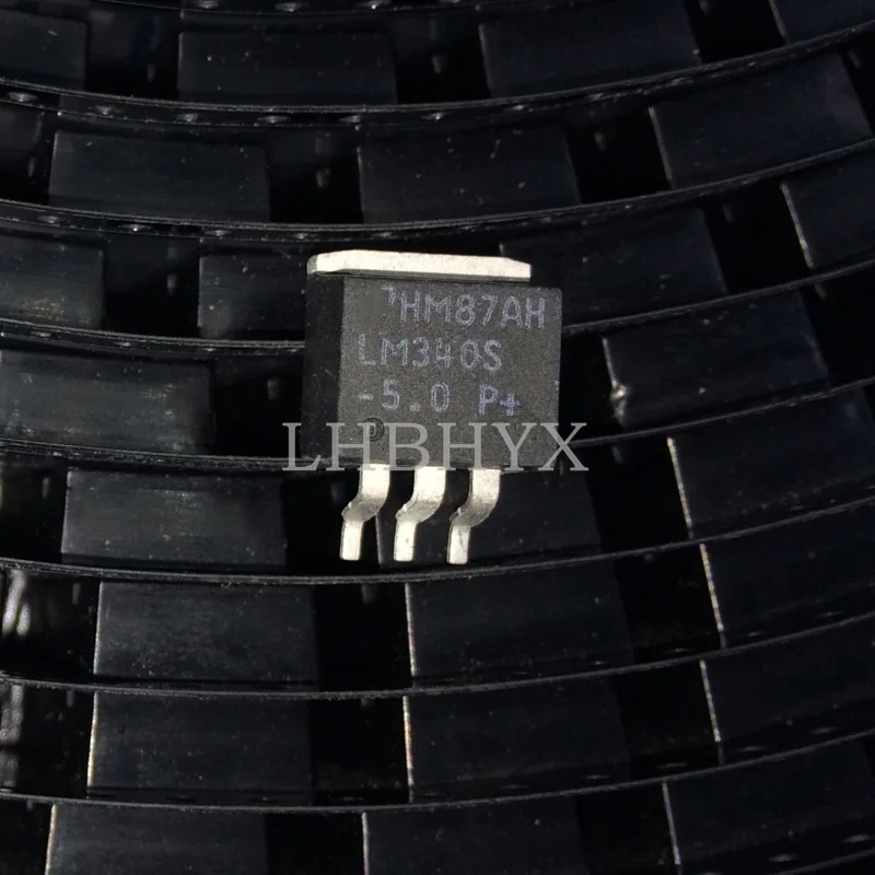 LM340S-5.0 LM340S 3-Terminal Positive Regulators TO-263-3 New Original 2pcs Quickly Delivery
