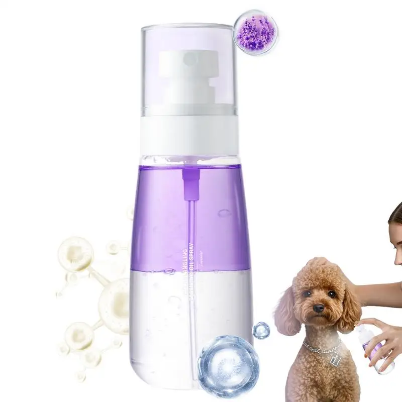 Pet Hair Softening Spray Dog Detangling Spray Dog Leave-In Conditioner Dog Detangling Spray Dog Detangling Spray Detangling