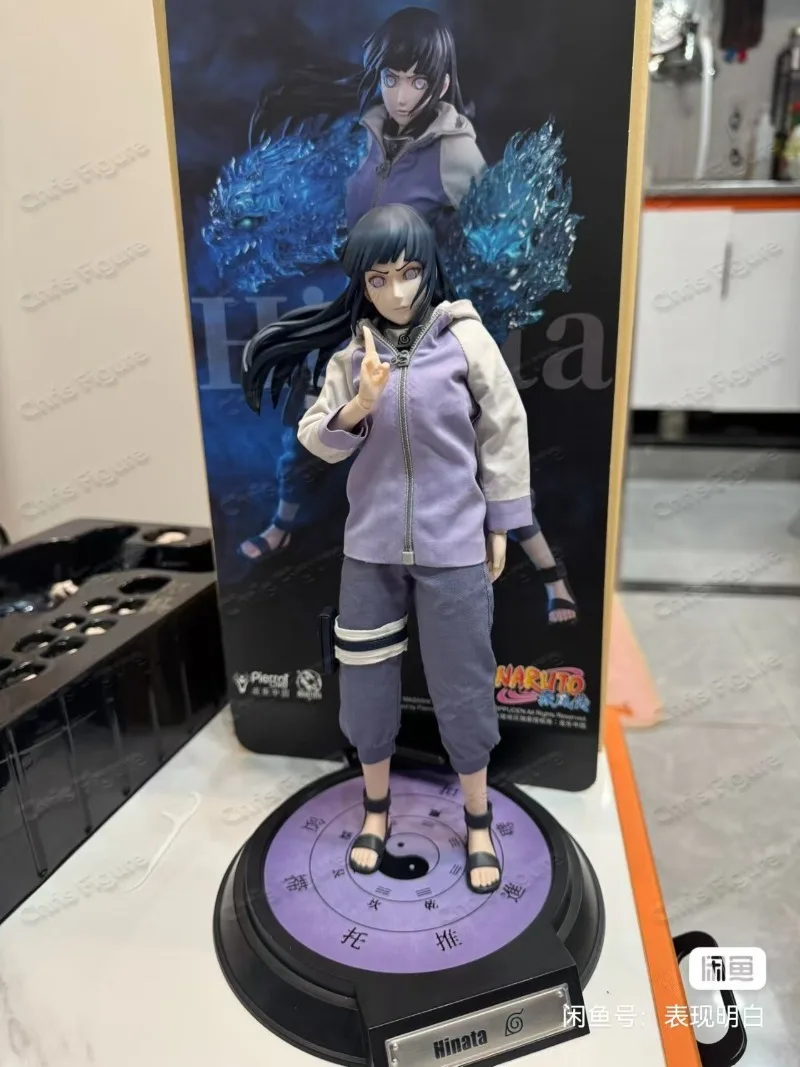 

In Stock Original Rocket Toy ROC 006 Naruto Shippuden Hinata Hinata 1/6 Ready Stock Anime Action Figure Boutique Collection
