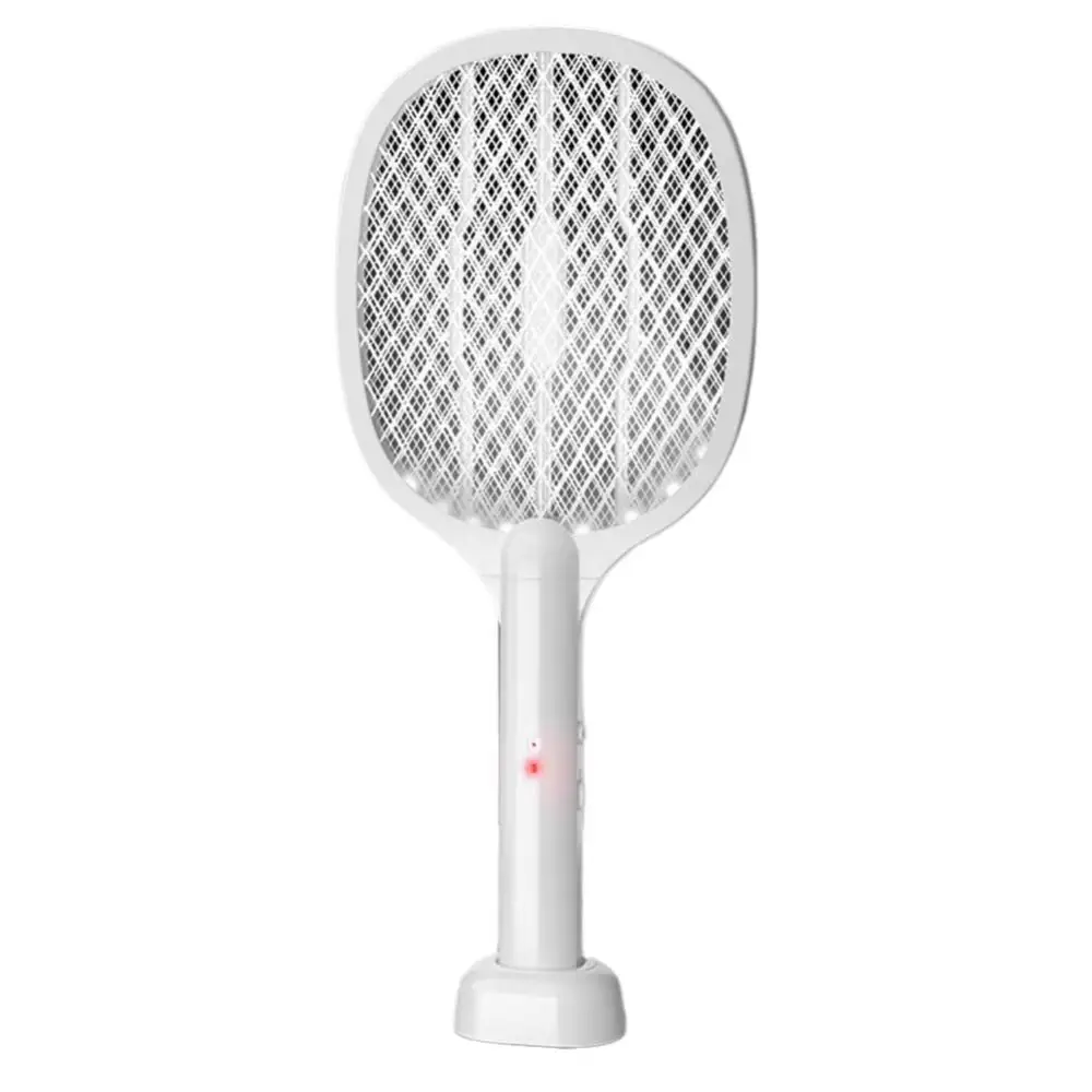 

Portable Fly Swatter Safe Rechargeable 2 in 1 Bug Zapper Handheld Powerful Mosquito Elimination Mosquito Trap Lamp Indoor