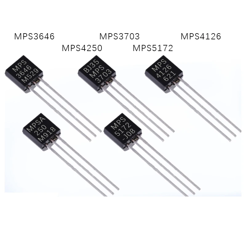 1Pcs MPS3646 MPS3703 MPS4250 MPS4126 MPS5172