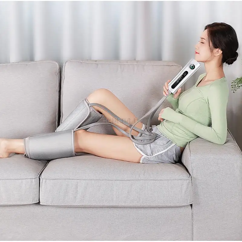 Warm leggings artifact legs warm winter heating physiotherapy old product hot compress massager leg knee