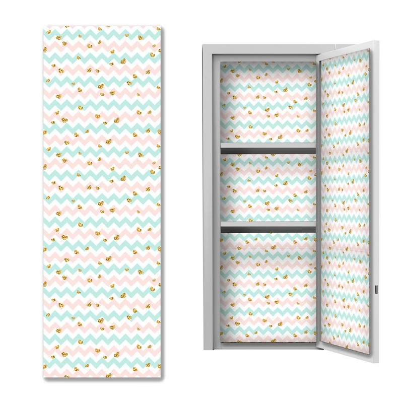 Locker Decorations and Organizers, Locker Accessories for Girls, Magnetic Locker Decor Includes Wallpaper