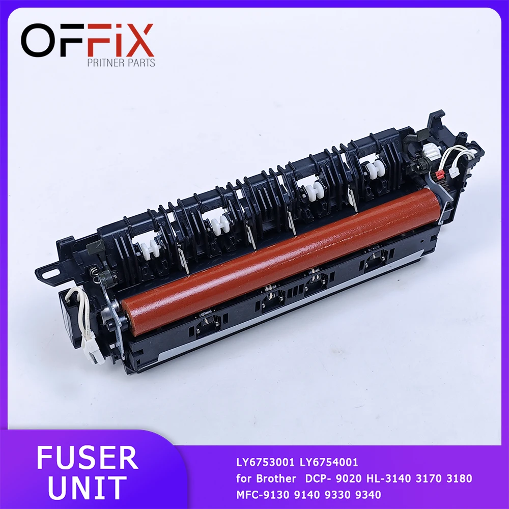 LY6754001 LY6753001 Fuser Unit for Brother HL-3140 3150 3170 DCP-9020 MFC-9130CW 9330CDW 9340CDW Printer LR2231001 LR2232001