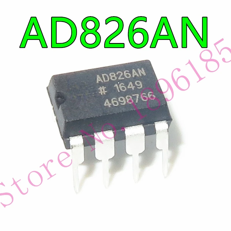 

1 шт./партия AD826 AD826AN DIP-8 в наличии