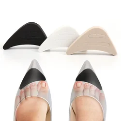Forefoot Pad Shoe Insert Women Heels Toe Plug Half Toe Filler Inserts Adjustable Toe Plug Reusable Shoe Filler for Too Big Shoes