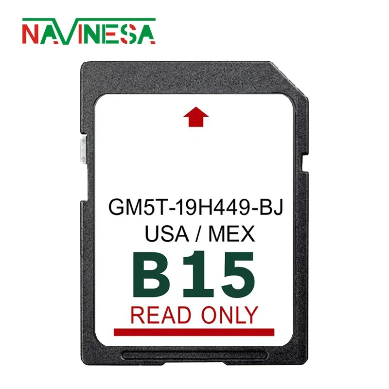 

32GB SD Card for Ford Focus Transit Car Navigation Map Version15 Data GPS Map USA MEX 2024 Sat Nav