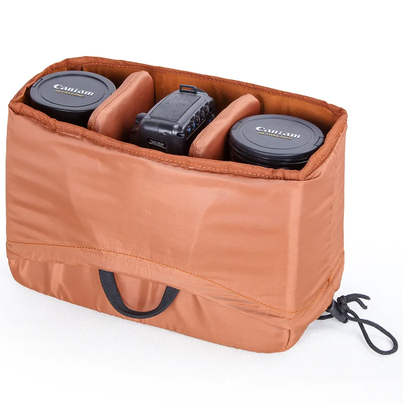 New digital SLR camera storage bag detachable independent liner shockproof and drop-proof thickened liner bag