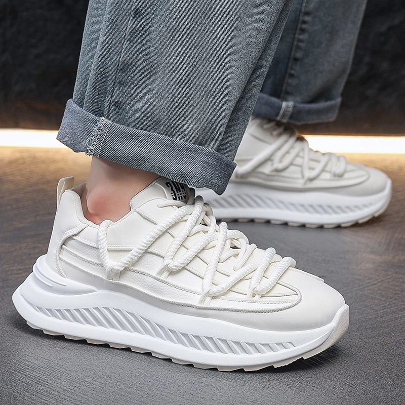 

New trendy brand versatile and high-end sporty casual dad sneakers