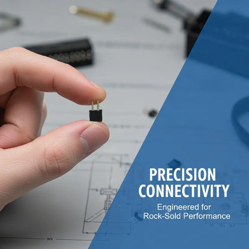 Square Connector 2P Pin Header 1.0mm Pitch for DIY RC Toys Male Female Easy Installation