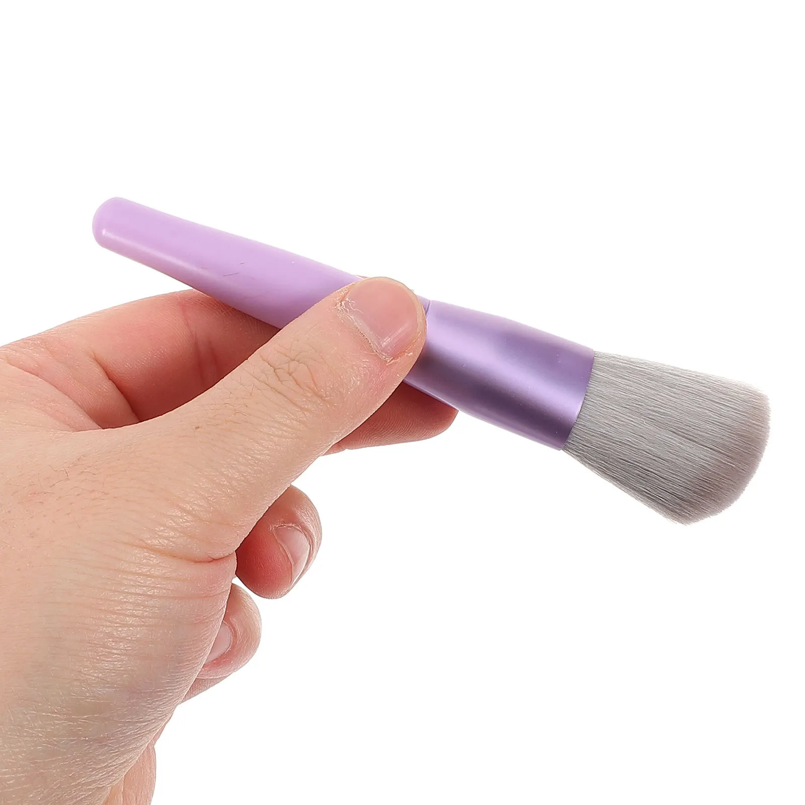 1 セットのメイクブラシキット 7 本のブラシ フェイスブラッシュ アイシャドウ パウダー リップ ソフト毛 旅行に便利な毛抜けしない