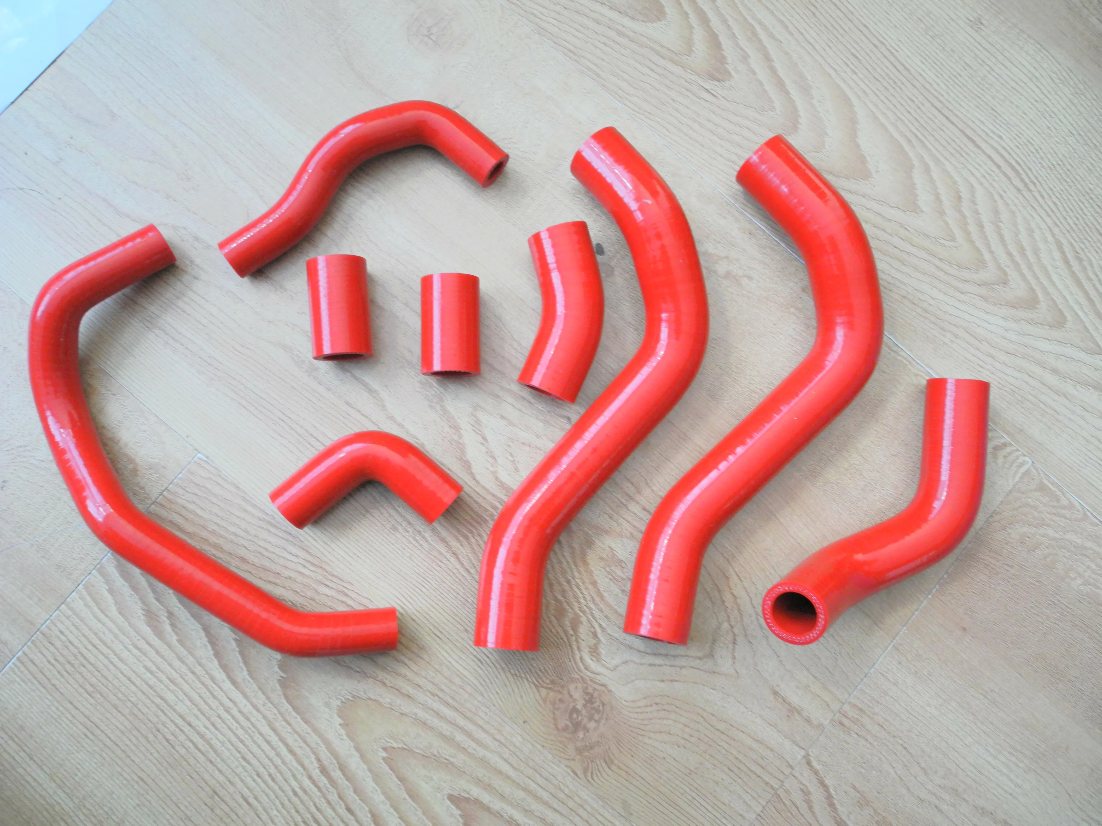 Silicone Radiator Hose For Honda CBR600RR 2007-2011 CBR 600 RR Tube Kit 2007 2008 2009 2010 2011