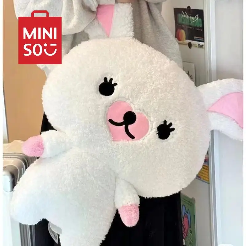 

Miniso Mofy Anime Plush Toy Cotton Cute Bunny Doll Mofy Rabbit Mogu Mouse Kelly Frog Plush Doll Girls Present for Girlfriend