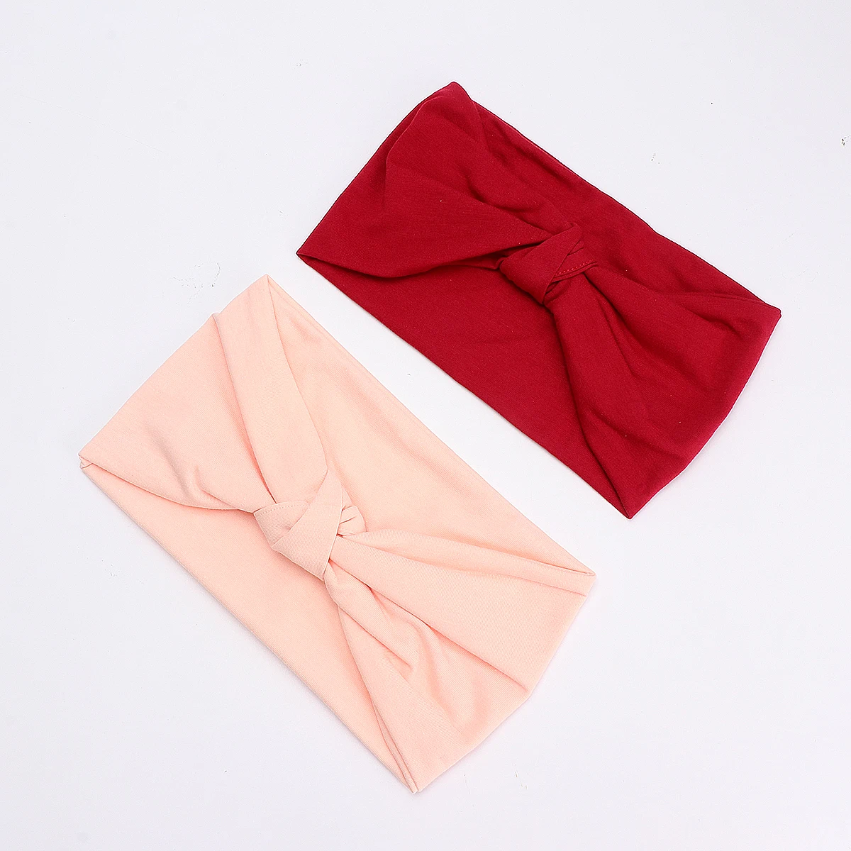

2 Pcs Yoga Headband Set Perspiration Sports Wrap Running Hairband Women Women's Ties