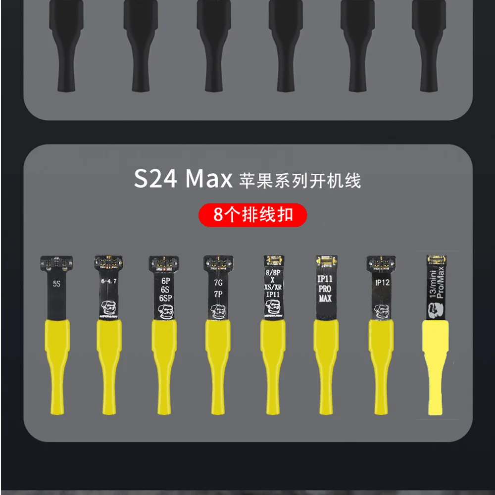 Mechaniker s24 max Handy Boot Line Netz kabel Netzteil Test kabel für iPhone 5s-14 Pro Max Android-Handys