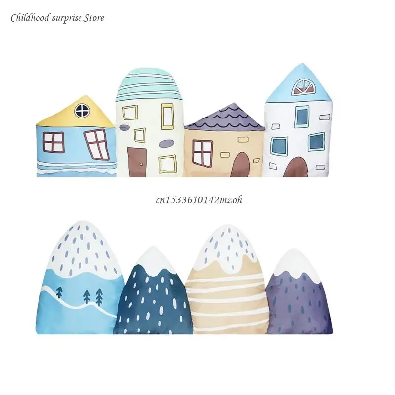 Baby Bumper Bed Cartoon Kussen Bumper voor Baby voor Crib Protector Cot Bumper Room Decor Dropship