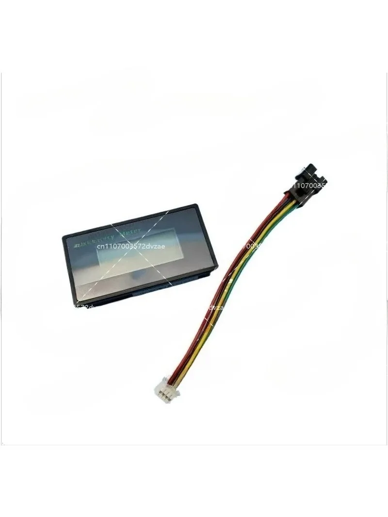 Suitable for Afterburner Heli Pallet Truck Power Display Instrument CAN Communication DTY032-C001 Voltage 24-48V