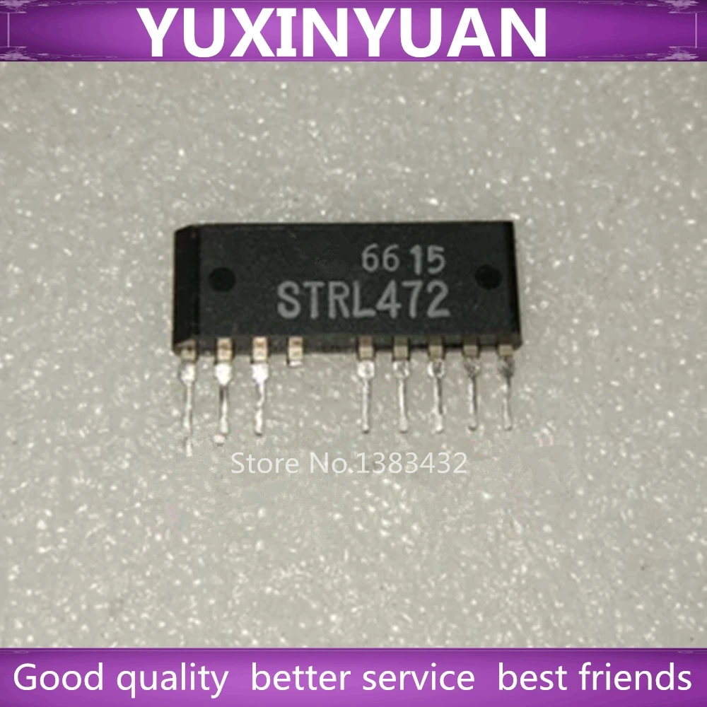 1PCS STRL472 L472  SIP-8