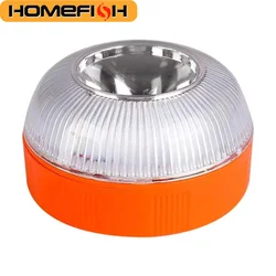 Led Auto Noodverlichting Knipperlicht Magnetische Inductie Verkeersongeval Licht Draagbare Strobe Waarschuwingslampje