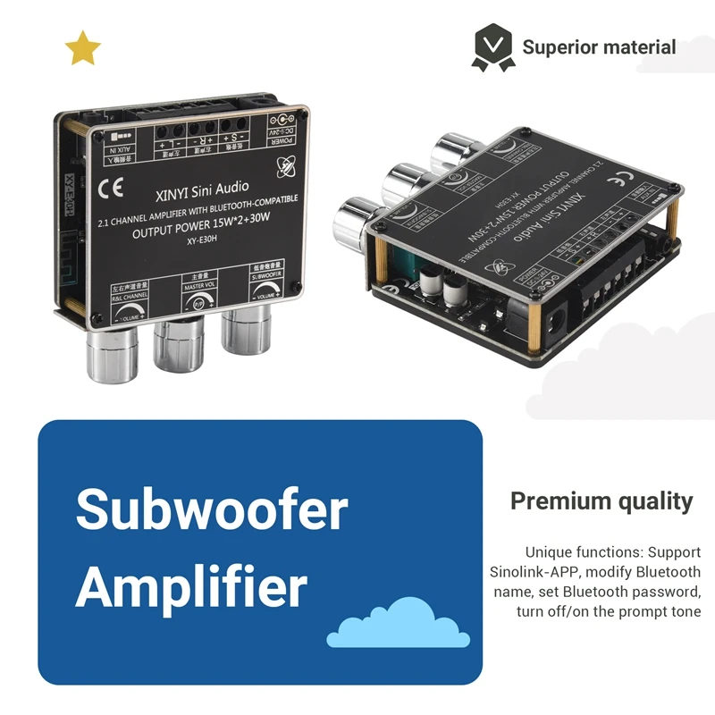 XY-E30H 2.1 Channel…