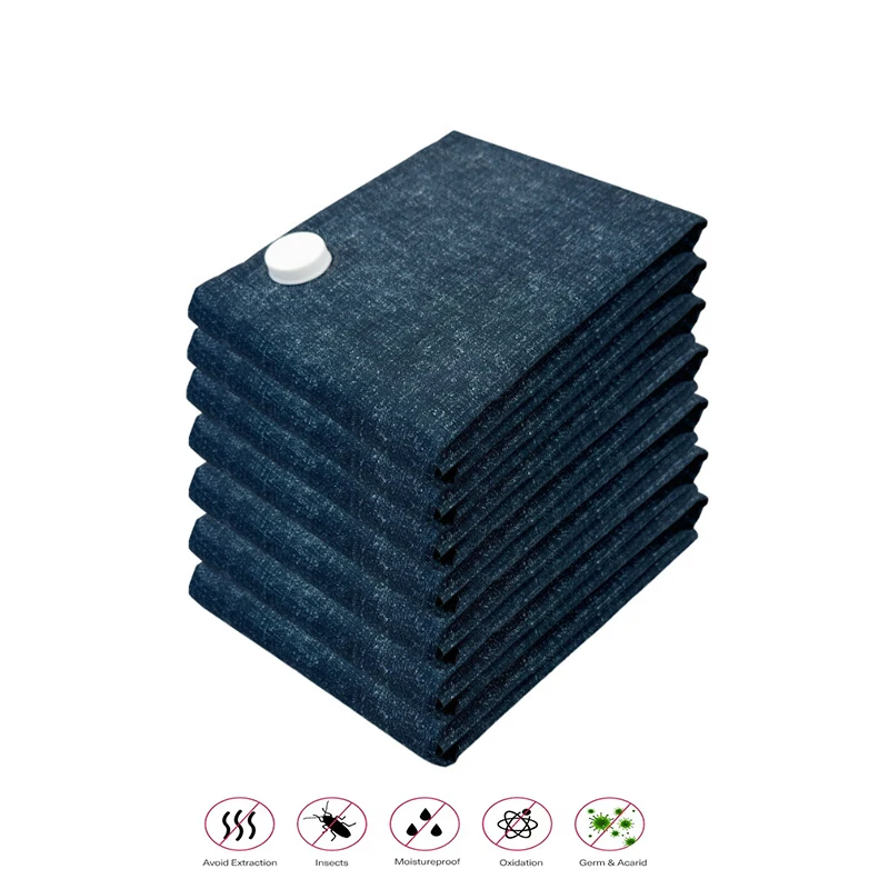 Thickened Compression Bag Household Dormitory Quilted Clothes Down Jacket Vacuum Compression Bag Storage Bag Travel Vacuum Bag