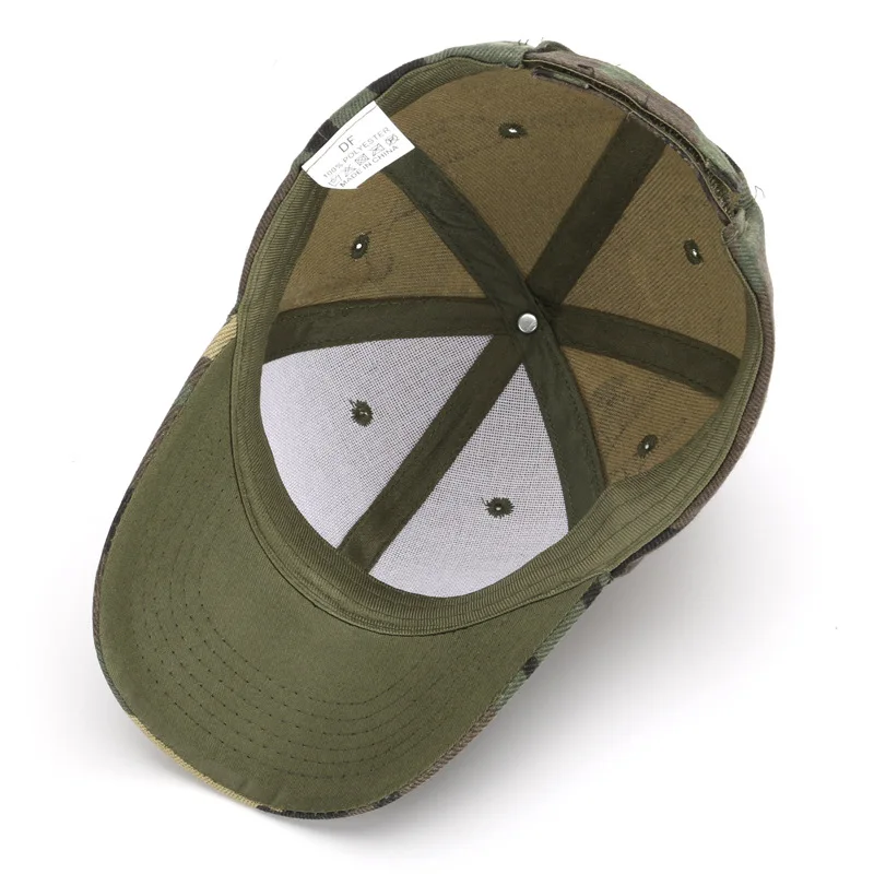 Gorra de béisbol de camuflaje para niños y niñas, sombrero de béisbol súper suave, gorras Snapbacks para niños de 3 a 8 años