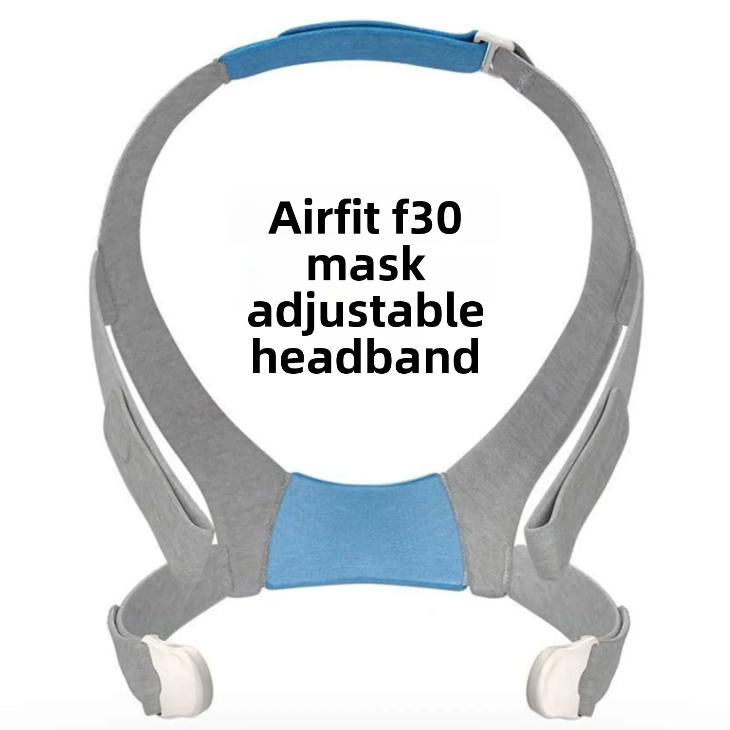 

F30 CPAP Mask Headgear Strap Replacement, CPAP Headgear for Airfit F30, Adjustable Headband