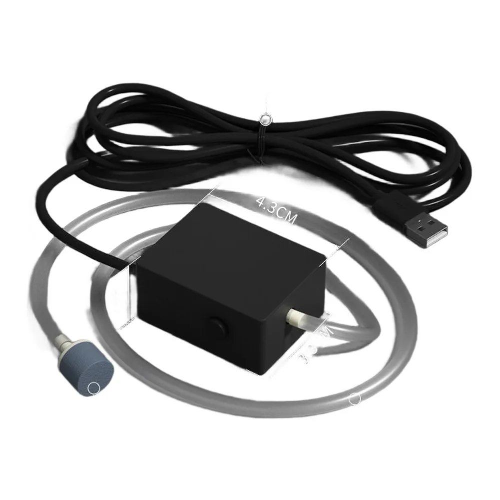 Need To Connect Power Supply Fish Tank Aerator Pump Fishing Oxygen Pump For Fish Tanks Ponds And Aquariums Efficient Oxygenation