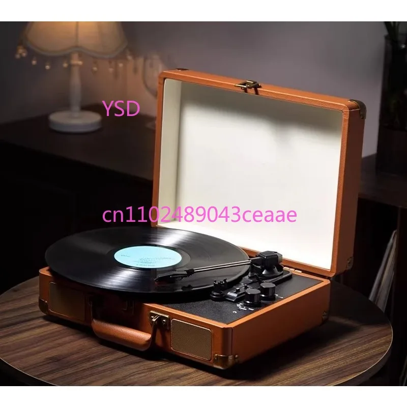 

Виниловый плеер Bluetooth-динамик