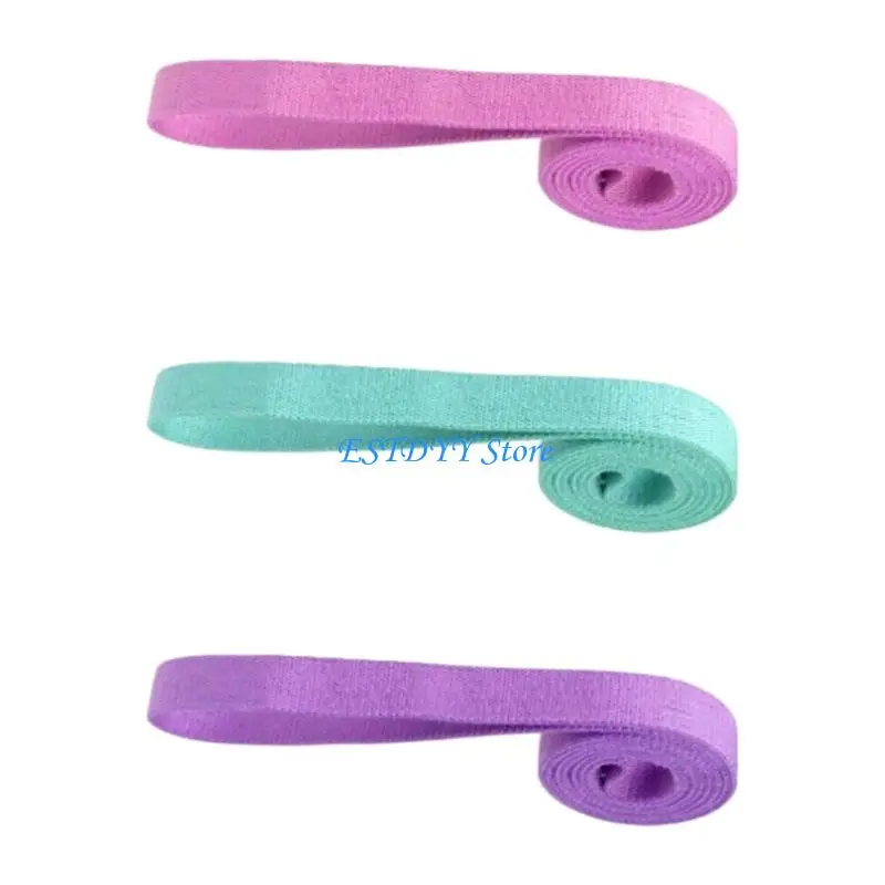 G6DE Professional Hip Exercise Band Nonslip For Gym Offering Color Coding Tensions