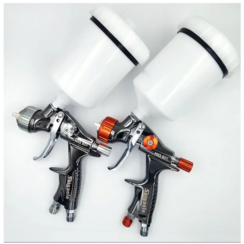 Saigaole Car spray paint gun furniture Spray paint gun H-921 low pressure Pneumatic spray gun  paint