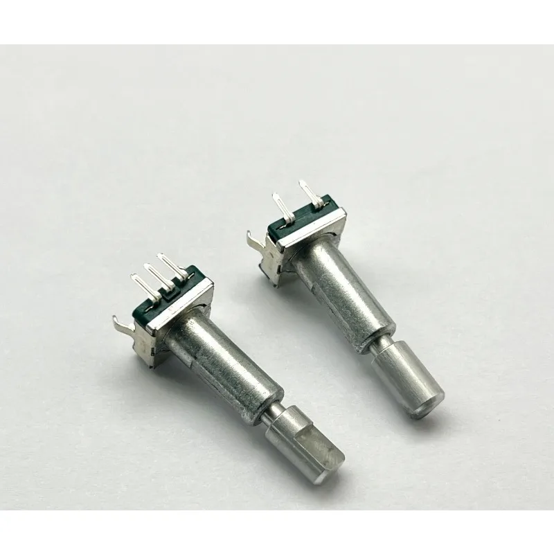 Navigation Adjustment High Quality EC11 Encoder with Press Switch 30 Positioning 15 Pulse Shaft Length 30mm