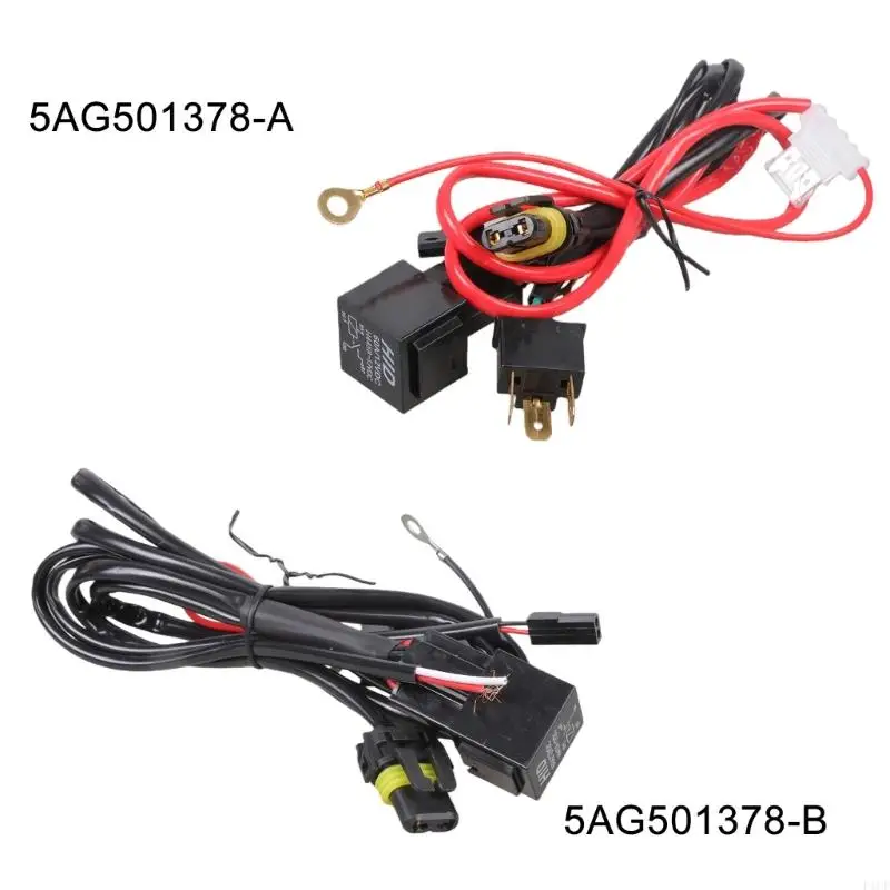 2025 ترقيات جديدة للدراجات النارية طقم تعديل المصباح النحاس الأساسية الأسلاك تعزيز الطاقة #4