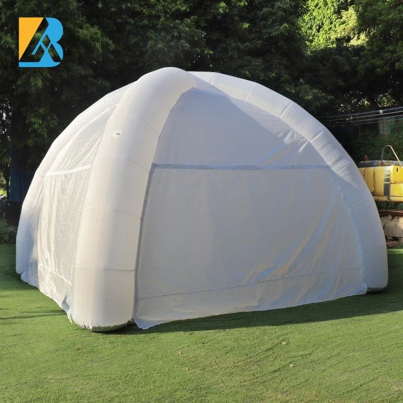 Inflatable Marquee to Buy 4 Legs White Inflatable Backyard Tent for Birthday Party Theme Decorations Toys