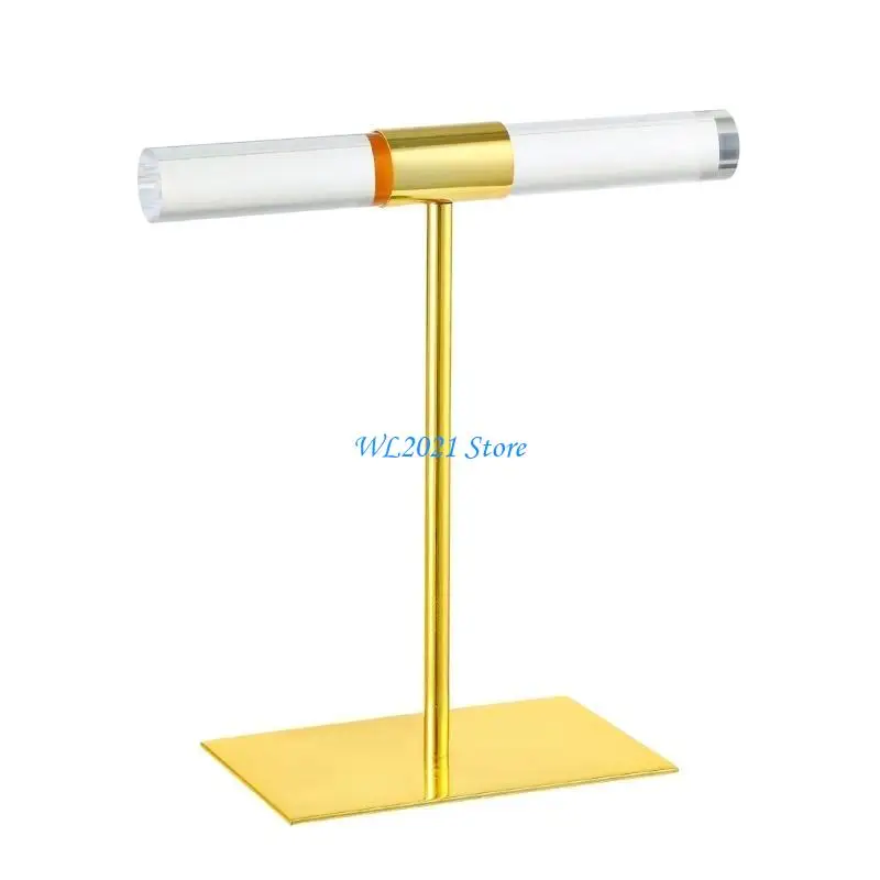 G5GC Bracelet Holder Bracelet Display Stand Acrylic Texture Suitable for Enthusiasts