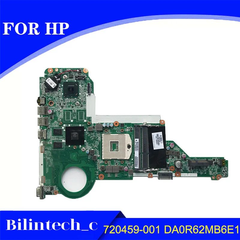 720459-001 DA0R62MB6E1 DDR3L FOR HP Pavilion 14-E 15-E Motherboard Test ok