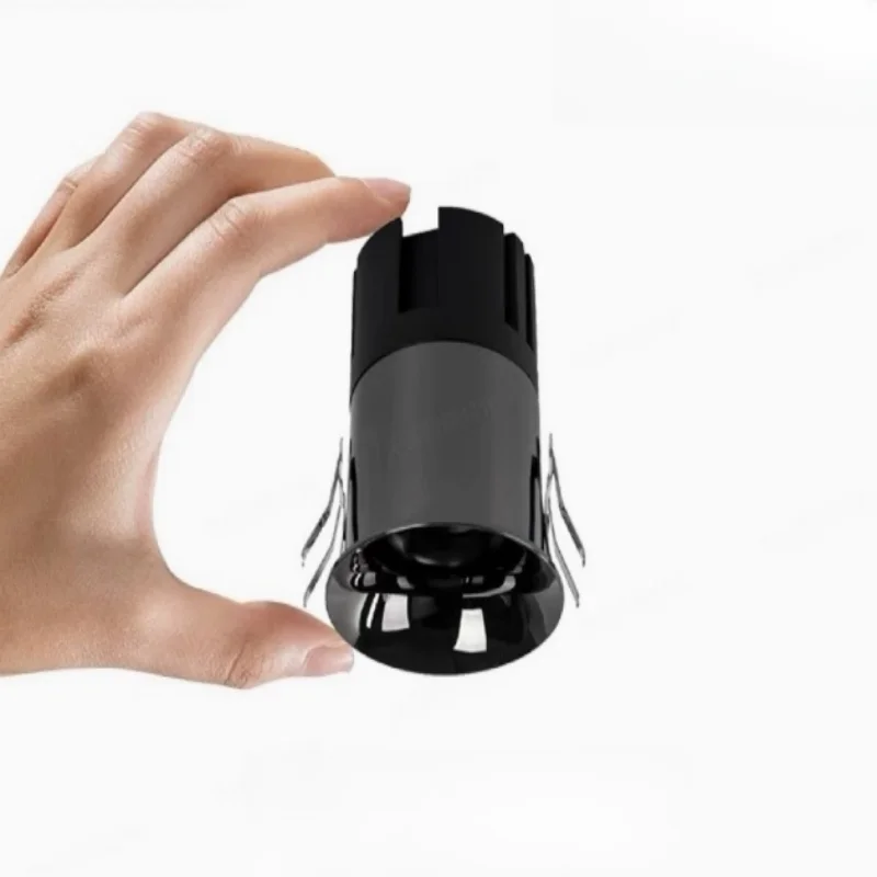 CANTH Embedded small spotlights with adjustable brightness, full star-shaped arcs, without borders