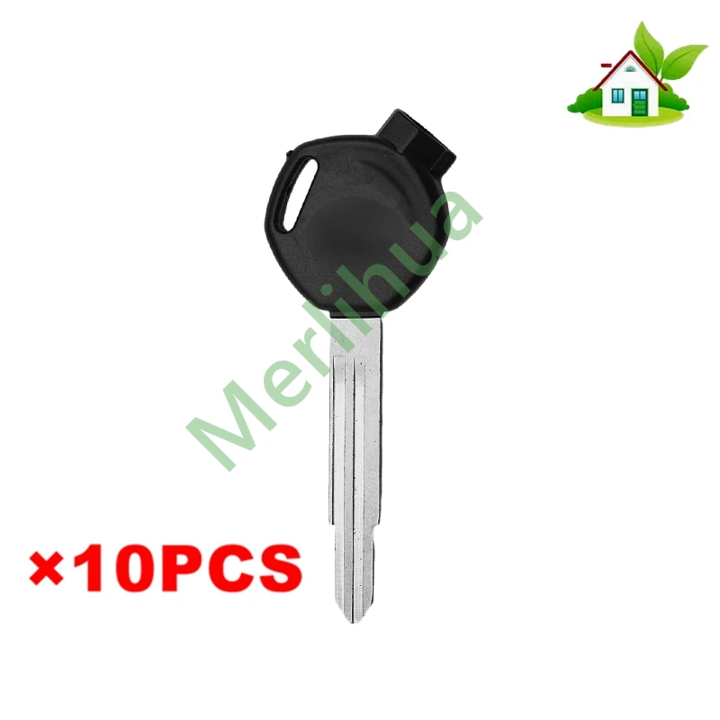 Honda motorcycle key, suitable for: Honda Xindazhou Wuyang WH100 Joy 125CC Jiaying motorcycle key embryo(including magnet)